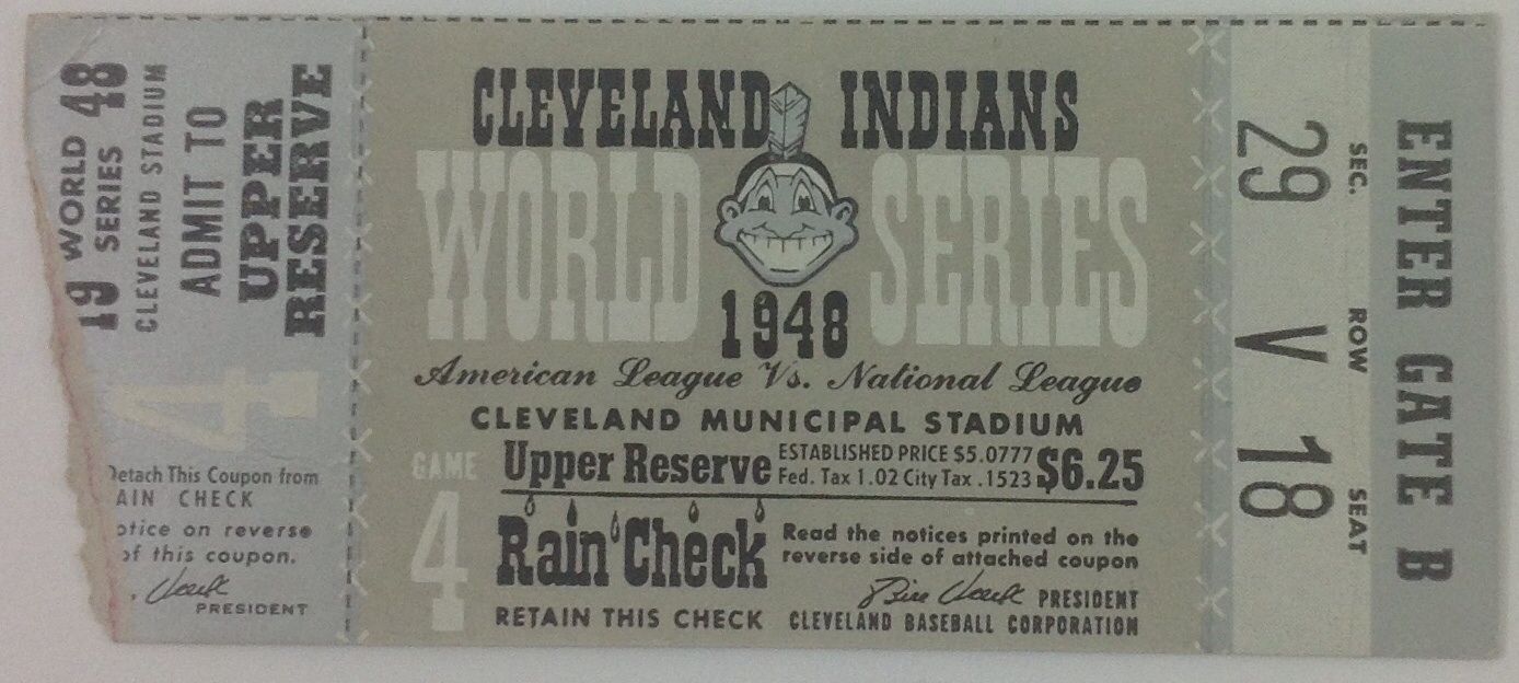 Cleveland Indians 1948  Cleveland indians baseball, Cleveland