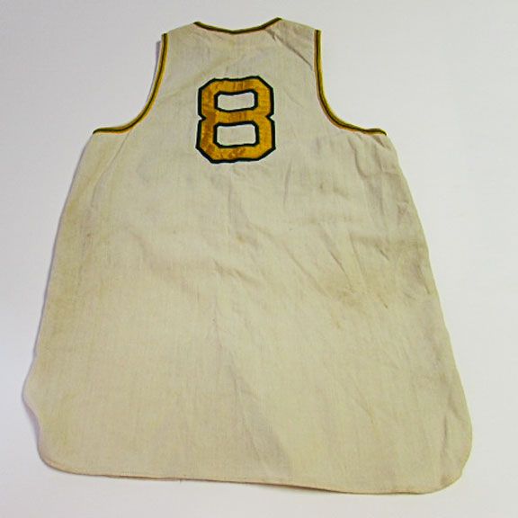 Lot Detail - 1964 Kansas City A's George Williams Game-Used Home Jersey W/  Matching Style Pants