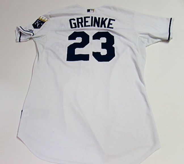 Lot Detail - 2013 Zack Greinke Los Angeles Dodgers Game Worn Home