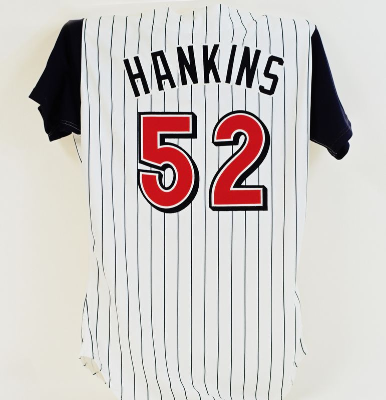 Lot Detail - 1997 Anaheim Angels Jay Hankins Game Used Jersey