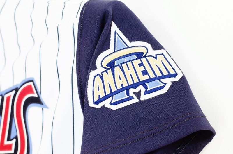 Authentic Anaheim Angels Jersey 48 XL 1997-1999 Alternate Los Angeles New