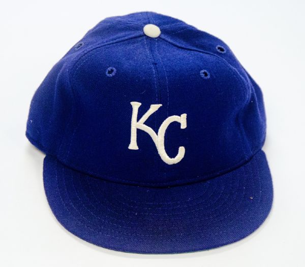 Whitey Herzog Kansas City Royals Game Used Hat