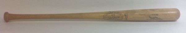 1961-64 Paul Blair Game Used Bat