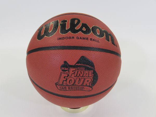 2008 Final Four Game Used Ball ( Kansas Championship Season)