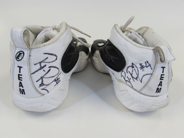 Ryan Robertson Game Used Signed Shoes