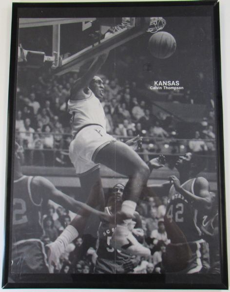 Calvin Thompson Framed Fold Out Poster