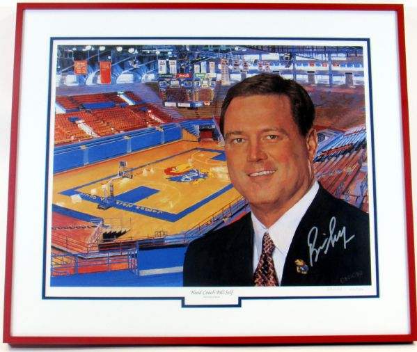 Bill Self Signed Print #145/1000