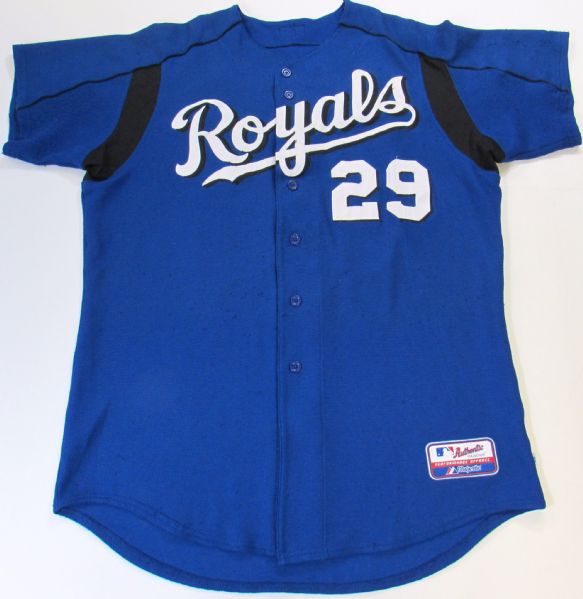 Mike Sweeney Kansas City Royals Signed Practice Jersey