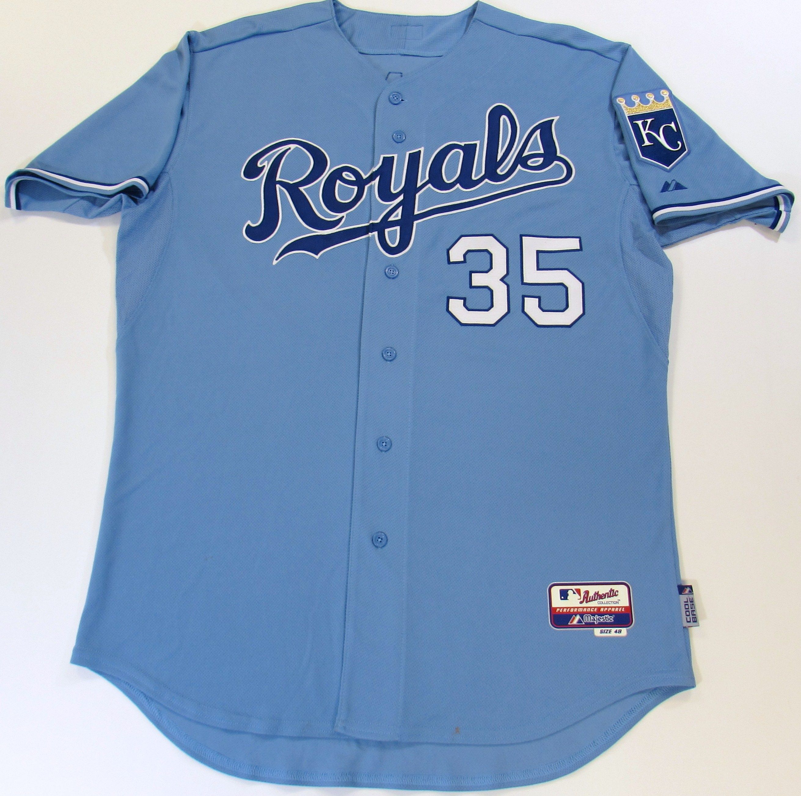 Lot Detail - 2011 Eric Hosmer Game Used Signed Jersey (Possible
