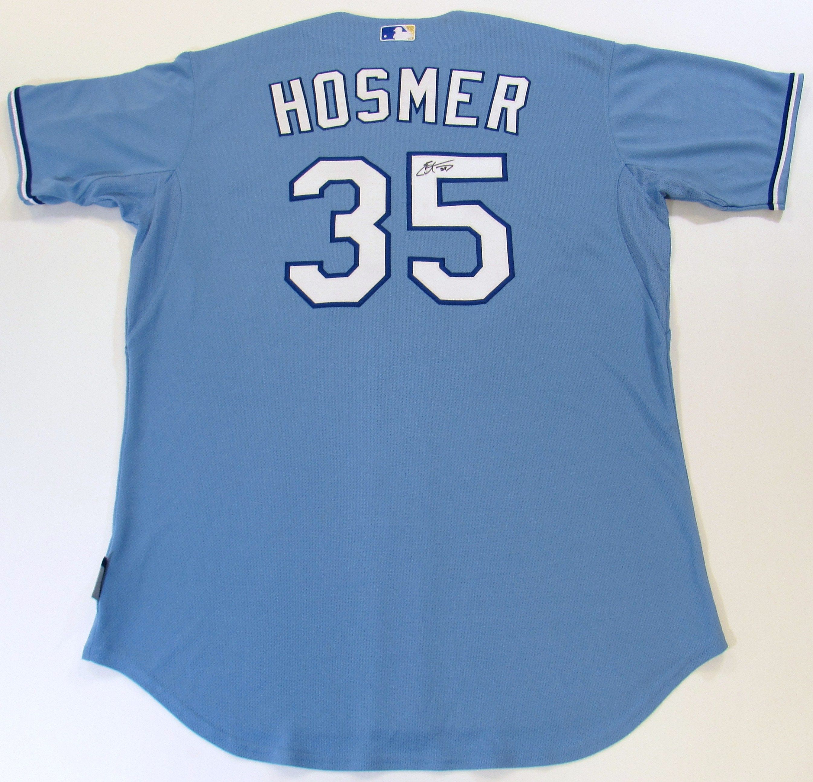 Lot Detail - 2011 Eric Hosmer Game Used Signed Jersey (Possible