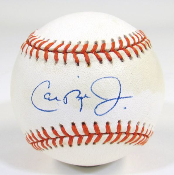 Cal Ripken Jr. Single Signed Ball