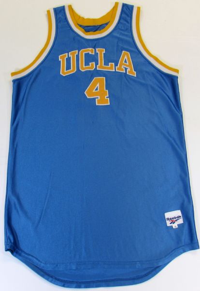 JaRon Rush Game Worn UCLA Basketball Jersey