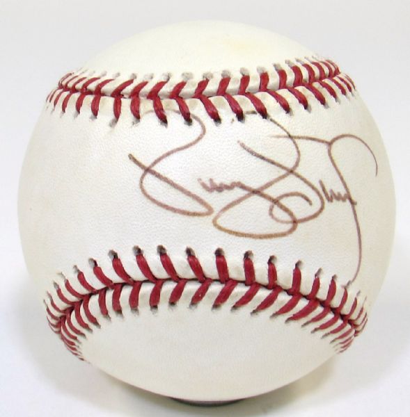 Darryl Strawberry Signed Baseball