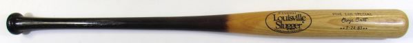 George Brett Pine Tar Game Commemorative Bat