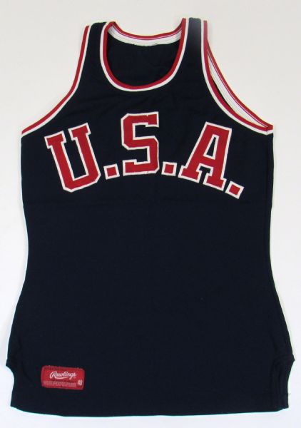 USA Olympic Issued Jersey (Track & Field or Basketball?)