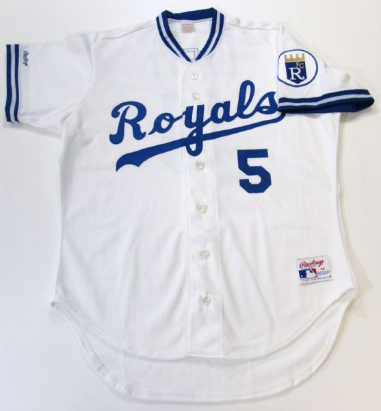 George Brett Signed Jersey