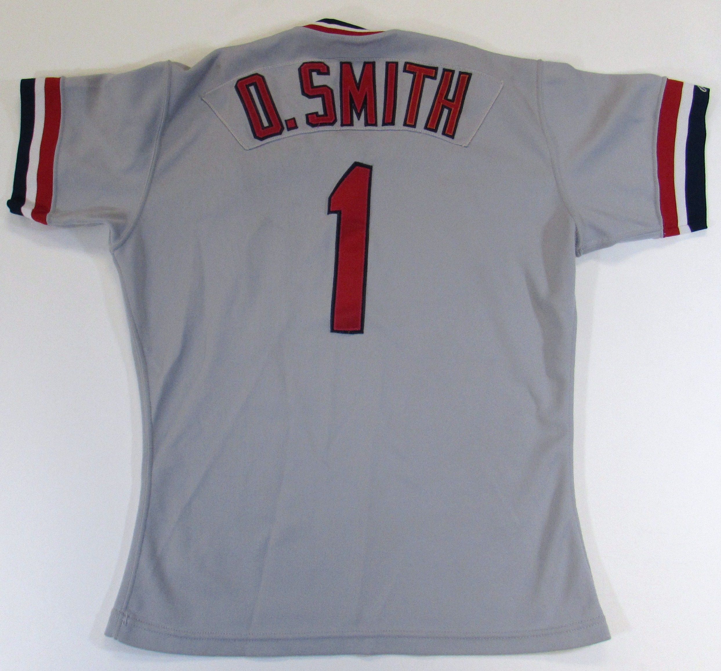 1982 Ozzie Smith Game Worn St. Louis Cardinals Jersey