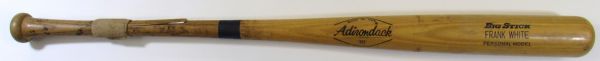 1973-79 Frank White Game Used Bat