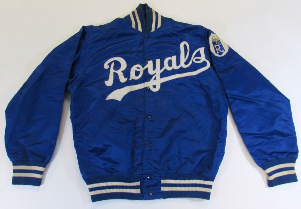 1970s Kansas City Royals Game Worn Jacket