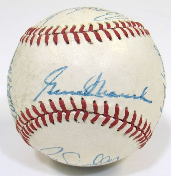 1978 Minnesota Twins Team Signed Ball