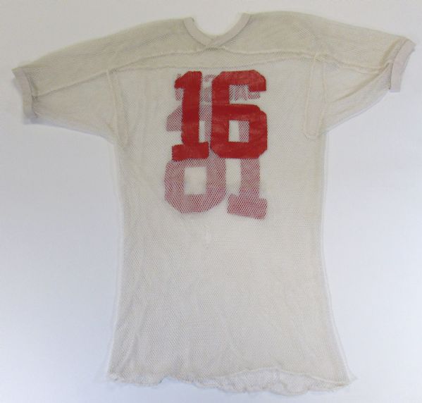 Len Dawson Game Used Practice Jersey