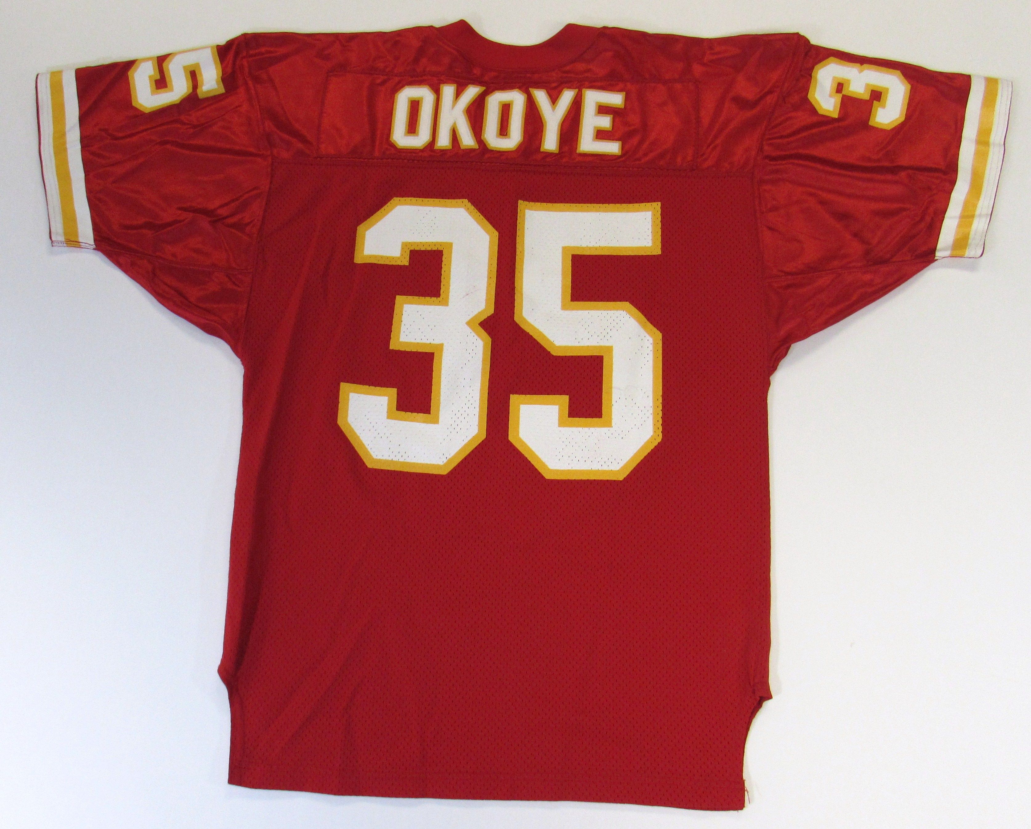 Kansas City Chiefs Game Used NFL Jerseys for sale