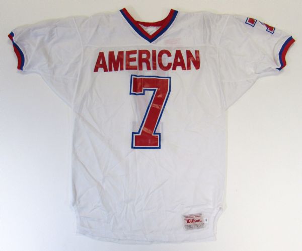 1994 John Elway Signed GI Pro Bowl Jersey