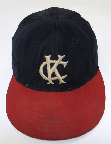 1962 Kansas City As Game Used  Bobby Del Greco Hat