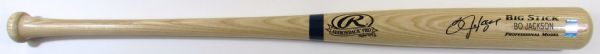 Bo Jackson Signed Bat