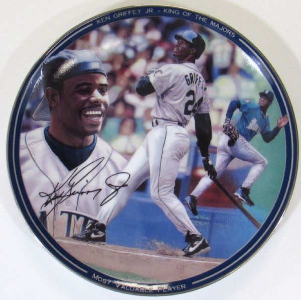 Ken Griffey Jr. Bradford Commemorative Plate