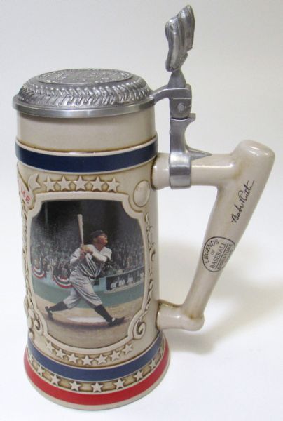 Babe Ruth Legends Of Baseball Bradford Stein