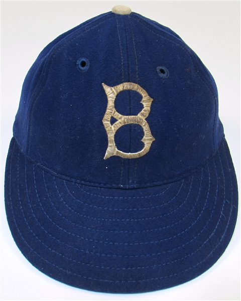 1947 Clyde Sukeforth Brooklyn Dodgers Game Used Hat