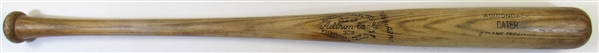 1966-67 Danny Cater Game Used Bat