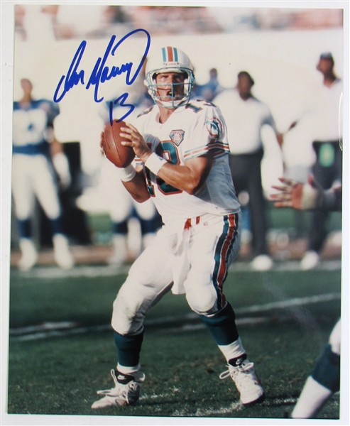 Dan Marino Signed 8X10