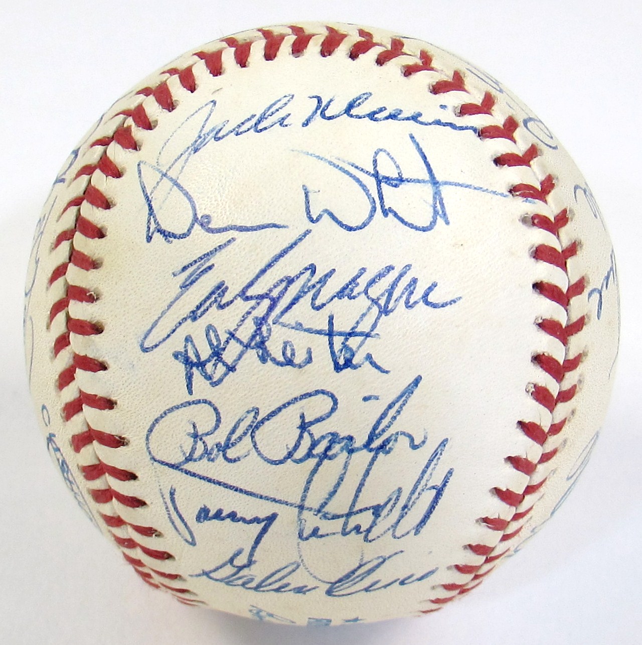Joe Carter Blue Jays Autographed Signed 1993 World Series Home Run