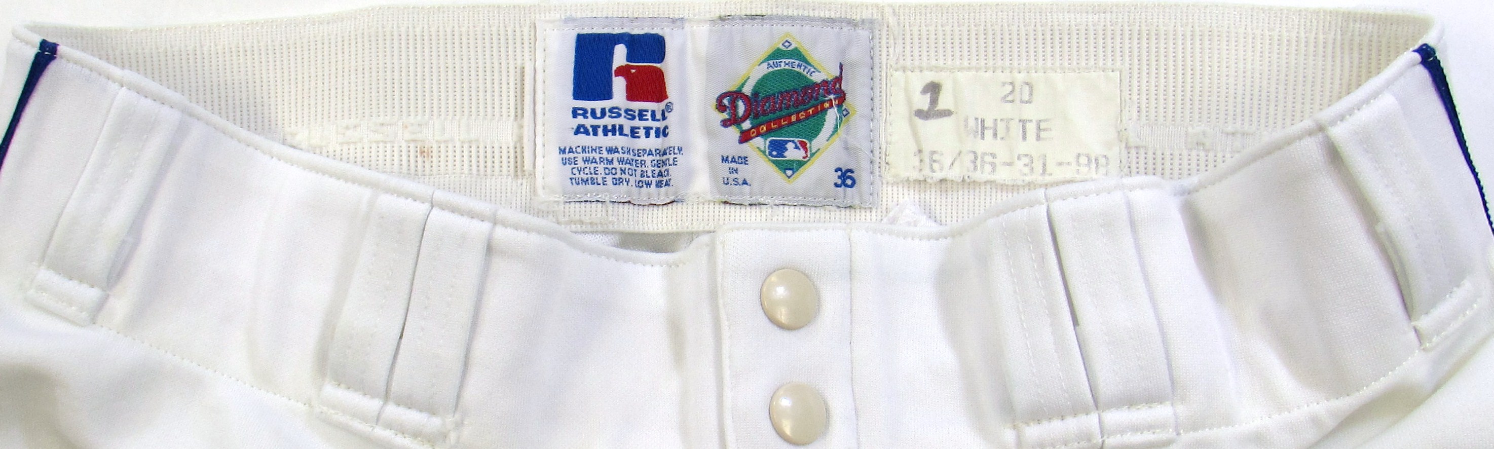 Lot Detail - Frank White 1983 Kansas City Royals Game Used Jersey