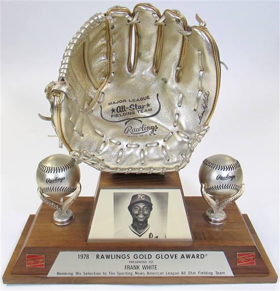 1978 Frank White Gold Glove