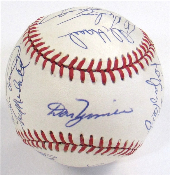 1978 Boston Red Sox Team Signed Ball