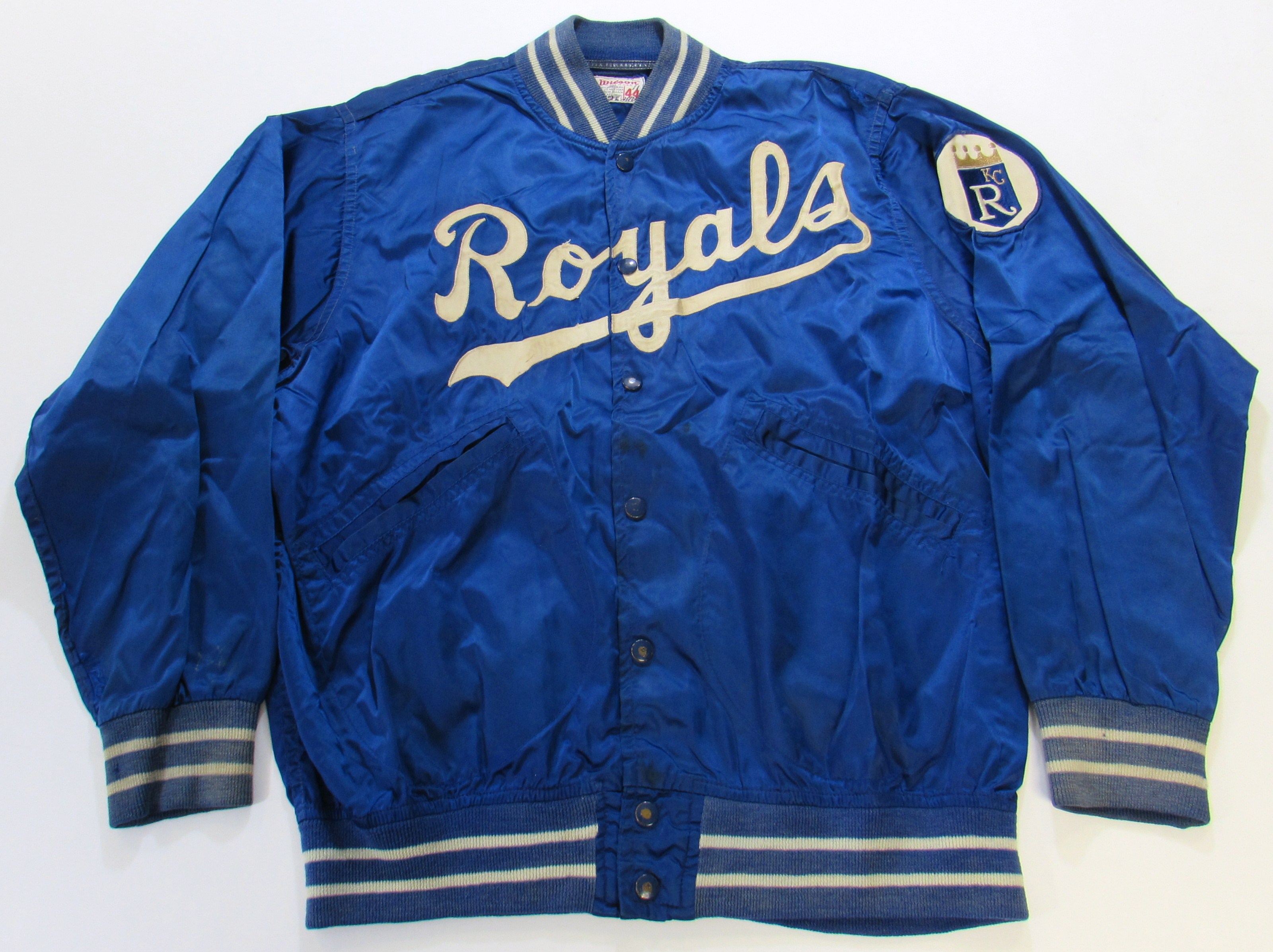 Vintage KC Royals Jacket