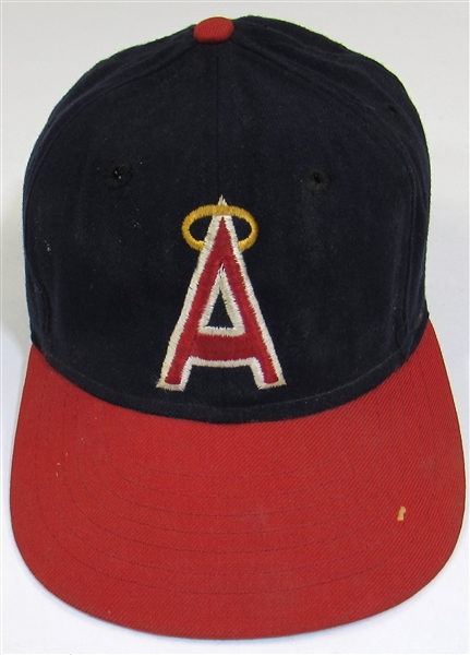 1972-74 California Angels GU Hat (Dick Williams)