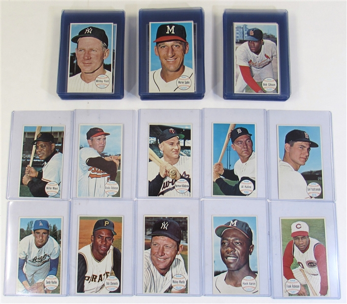 1964 Topps Giants Complete 60 Card Set