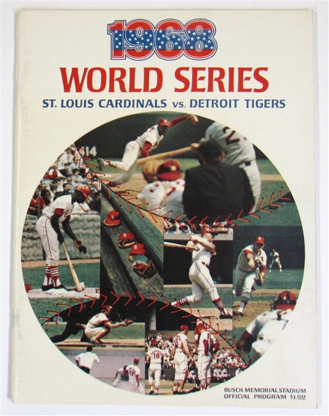 1968 World Series Program