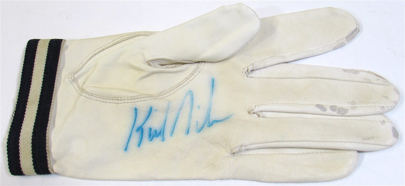 Circa 1985 Kirk Gibson GU Signed Batting Glove