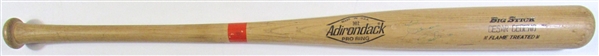 1980-81 Cesar Cedeno Game Used Signed Bat