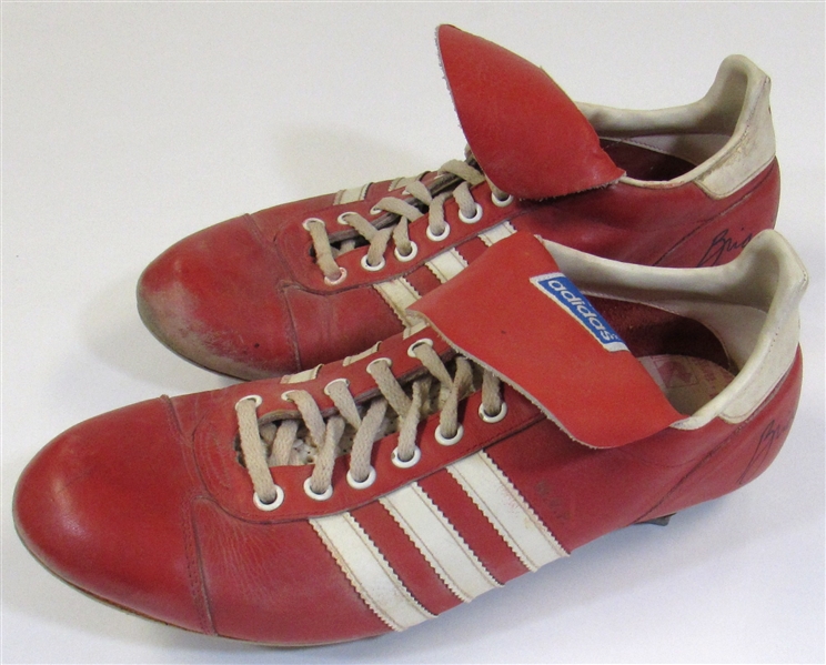 1978-79 Brian Downing GU Signed Cleats