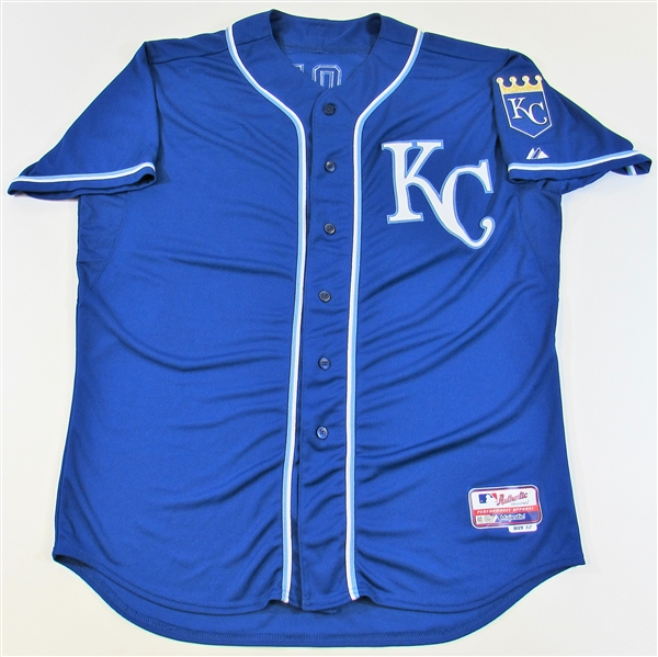 2015 Edison Volquez Game Issued Jersey