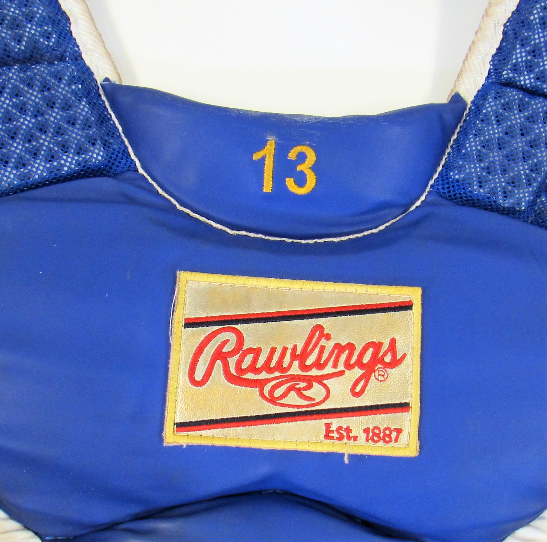 Salvador Perez' Rawlings All Star Chest Protector 