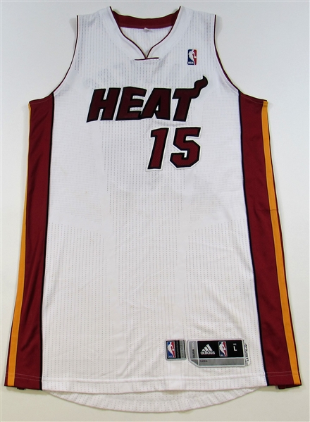2012-13 Mario Chalmers Miami Heat GU Jersey