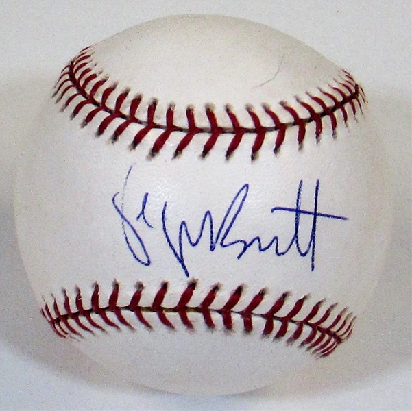 George Brett 2006 Opening Day Signed Ball