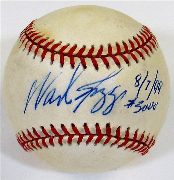 Wade Boggs Signed Ball